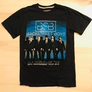Backstreet Boys Concert T-Shirt